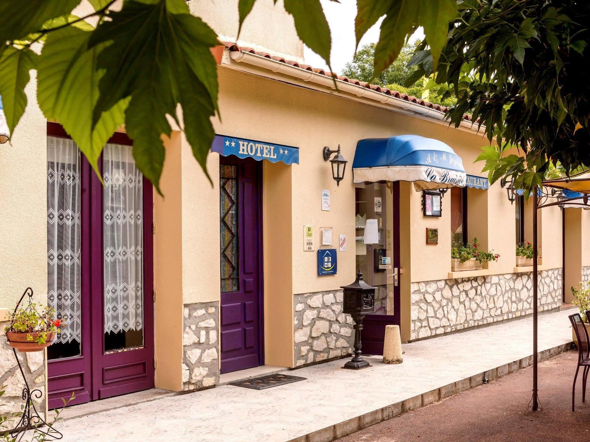 Hôtel Restaurant La Braisiere Saint-Romain (Charente) Exterior foto